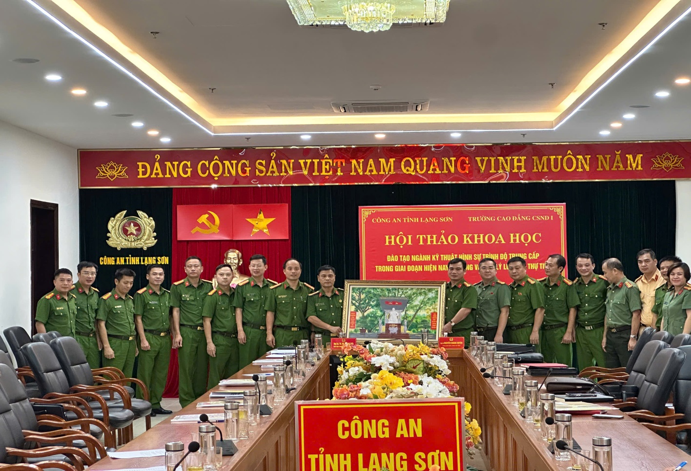 Hội thảo khoa học “Đào tạo ngành Kỹ thuật hình sự trình độ trung cấp trong giai đoạn hiện nay - Những vấn đề lý luận và thực tiễn”