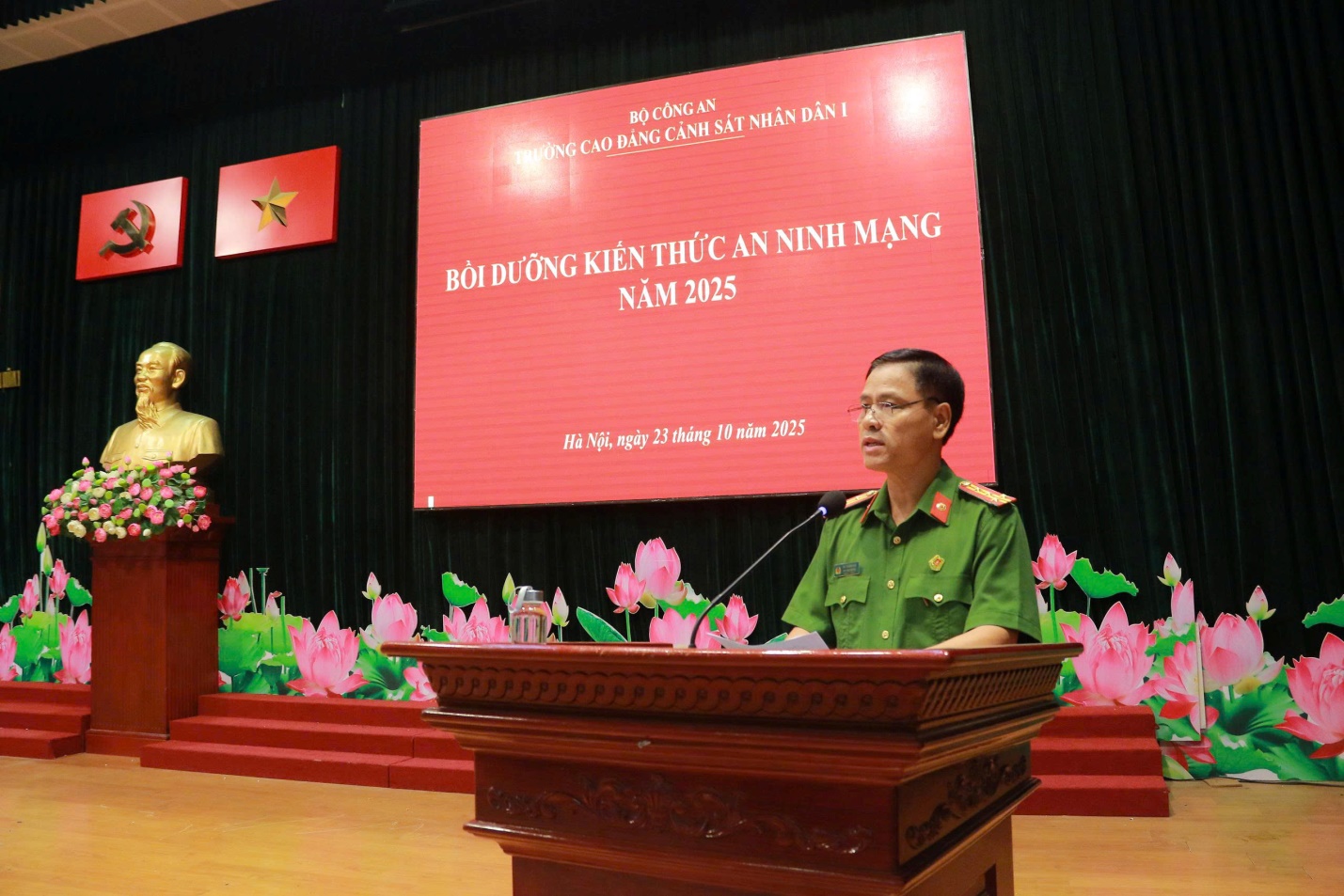 Bồi dưỡng kiến thức an ninh mạng năm 2025