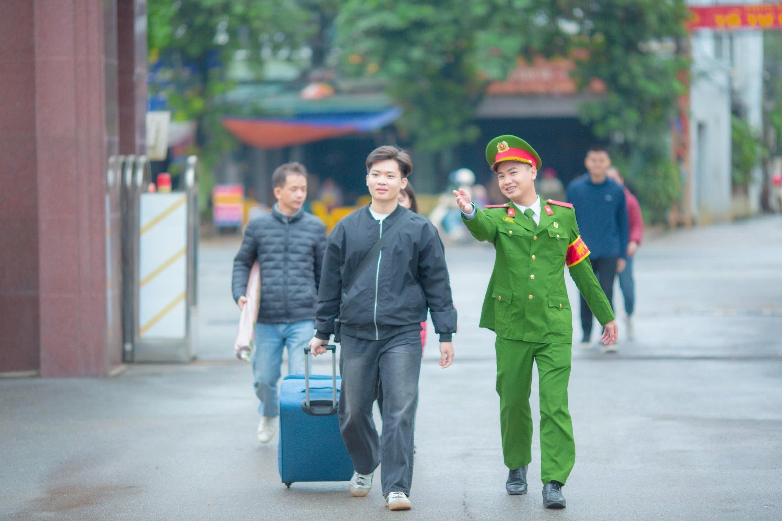 Tổ chức nhập học cho tân học viên đào tạo Trung cấp hệ chính quy Khóa K62S