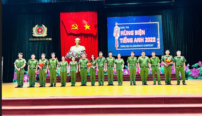 Khoa Ngoại ngữ - Tin học “Dấu ấn đổi mới góp phần tô thắm truyền thống 60 năm Trường Cao đẳng CSND I”