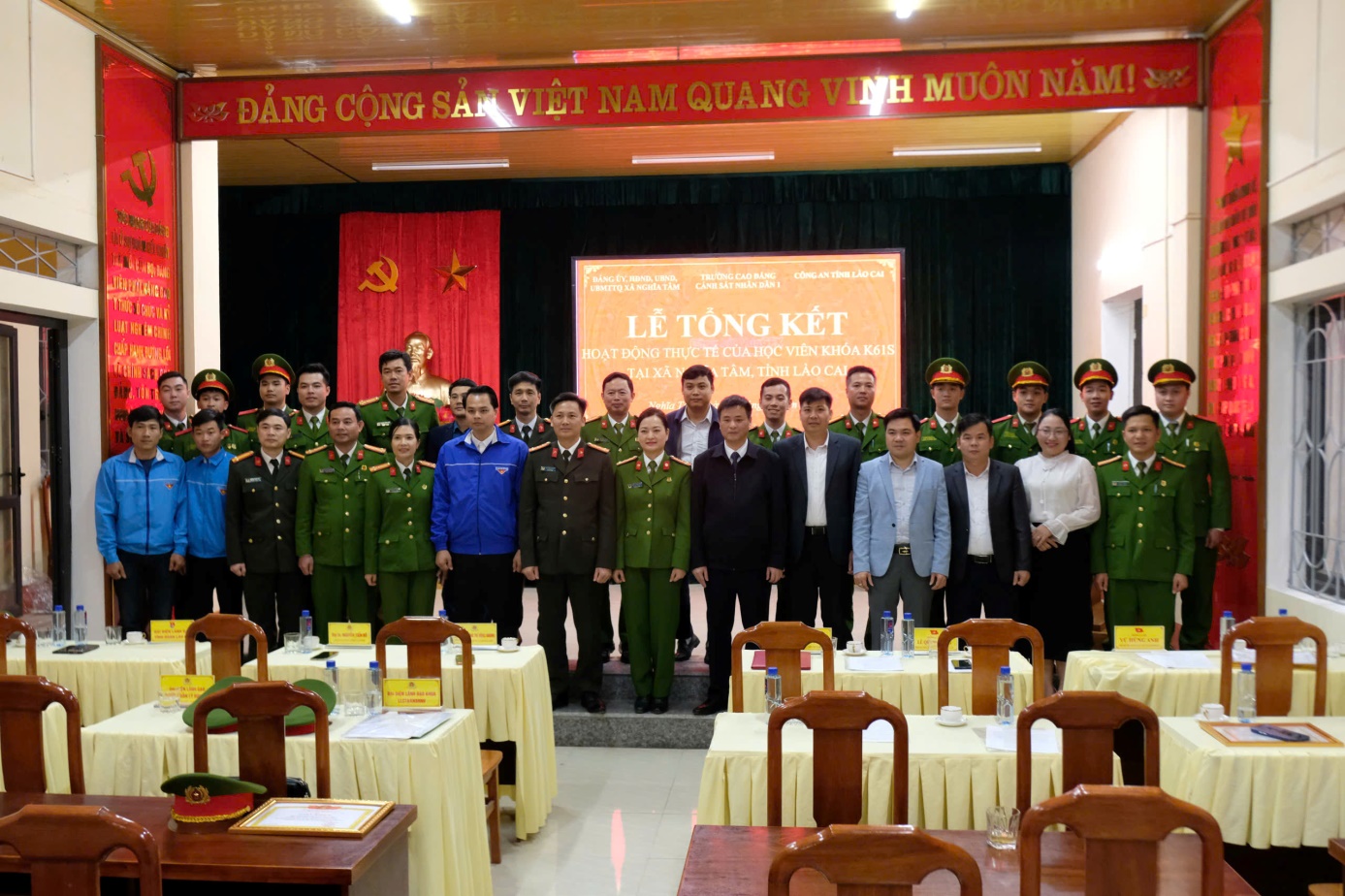 Lễ Tổng kết Hoạt động thực tế của học viên khoá K61S (đợt 2)