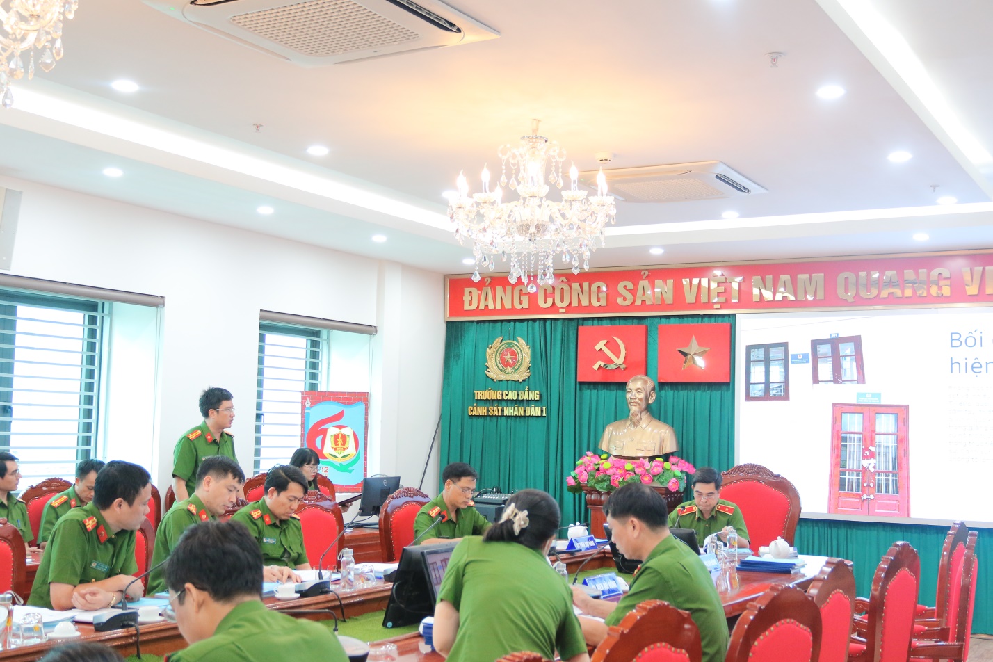 Triển khai thực hiện sáng kiến, công trình, phần việc góp phần nâng cao chất lượng công tác giáo dục đào tạo năm học 2024 - 2025