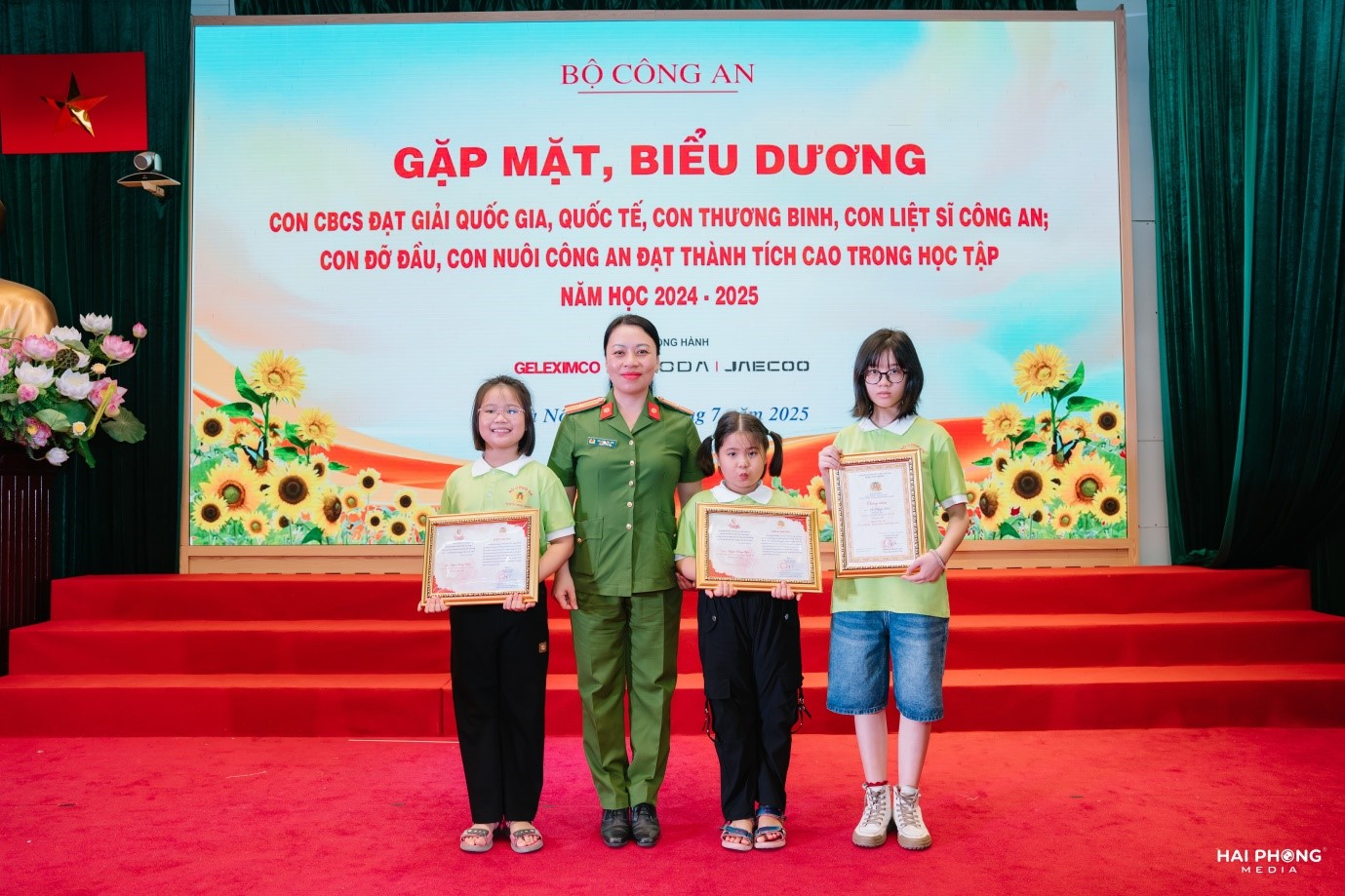 “Trại hè yêu thương” năm 2025