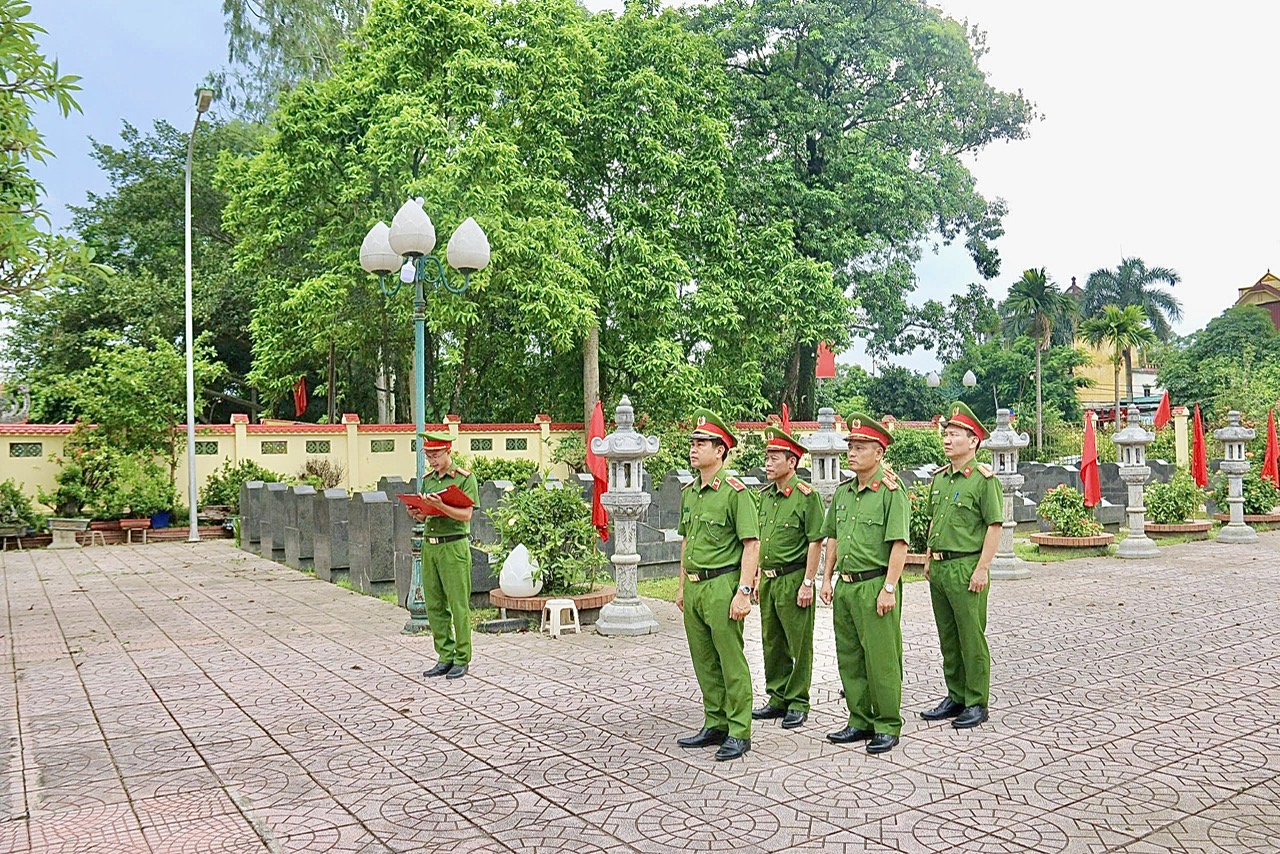Tổ chức các hoạt động tri ân nhân kỷ niệm 78 năm Ngày Thương binh - Liệt sỹ (27/7/1947 - 27/7/2025)