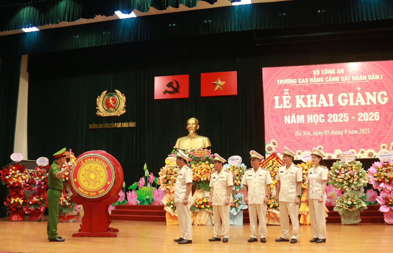 Tổ chức Lễ khai giảng năm học 2025-2026