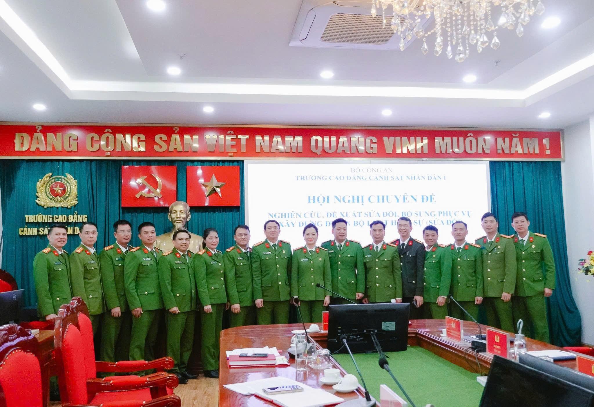 Tổ chức Hội nghị chuyên đề “Nghiên cứu, đề xuất sửa đổi, bổ sung phục vụ xây dựng dự án Bộ luật Hình sự (sửa đổi)”