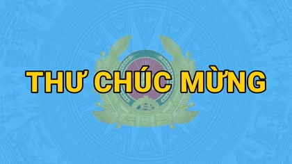 Thư chúc mừng nhân kỷ niệm 78 năm Ngày truyền thống Ngành kiểm tra Đảng