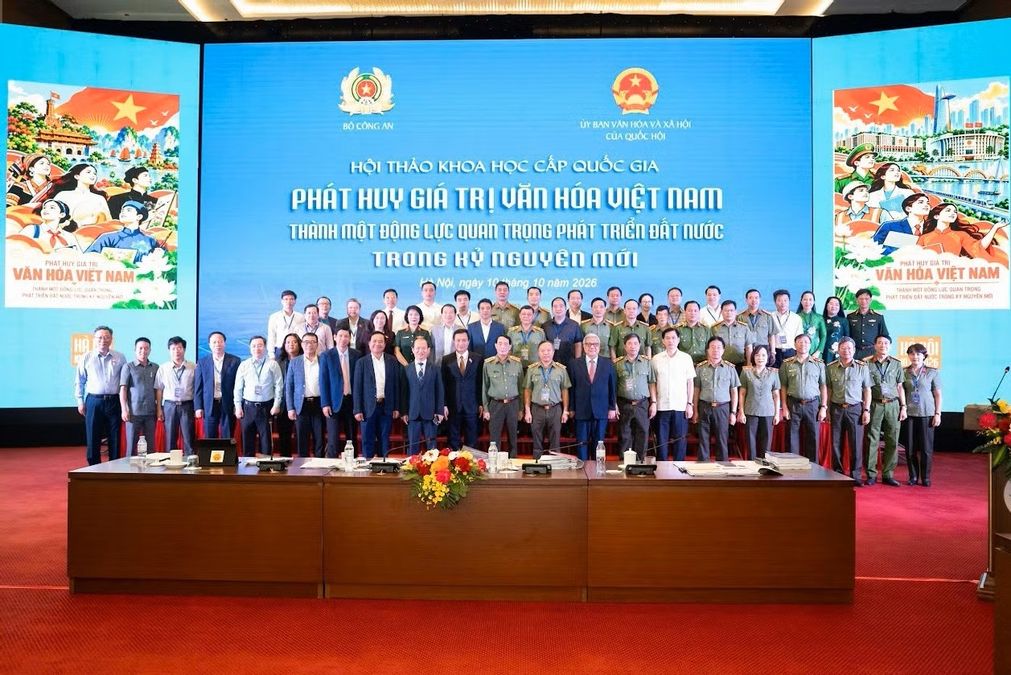 Phát huy giá trị văn hoá Việt Nam thành một động lực quan trọng phát triển đất nước trong kỷ nguyên mới