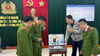 Chuyển đổi số trên trận tuyến chống “giặc lửa”