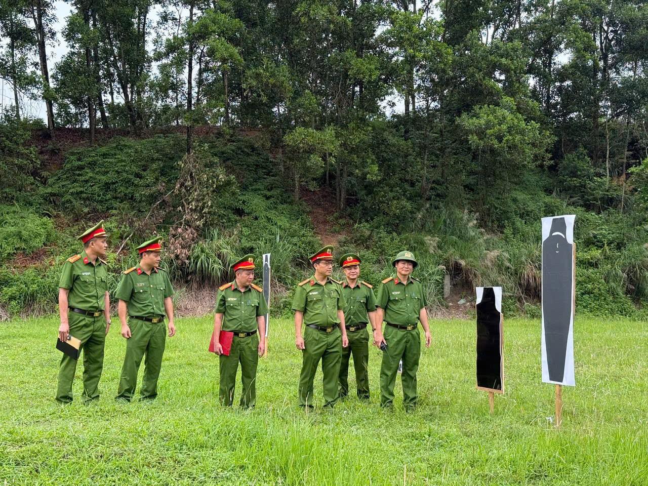 Xây dựng tiêu chí đánh giá kết quả thực hành các môn học nghiệp vụ Cảnh sát góp phần nâng cao chất lượng thực hành nghề