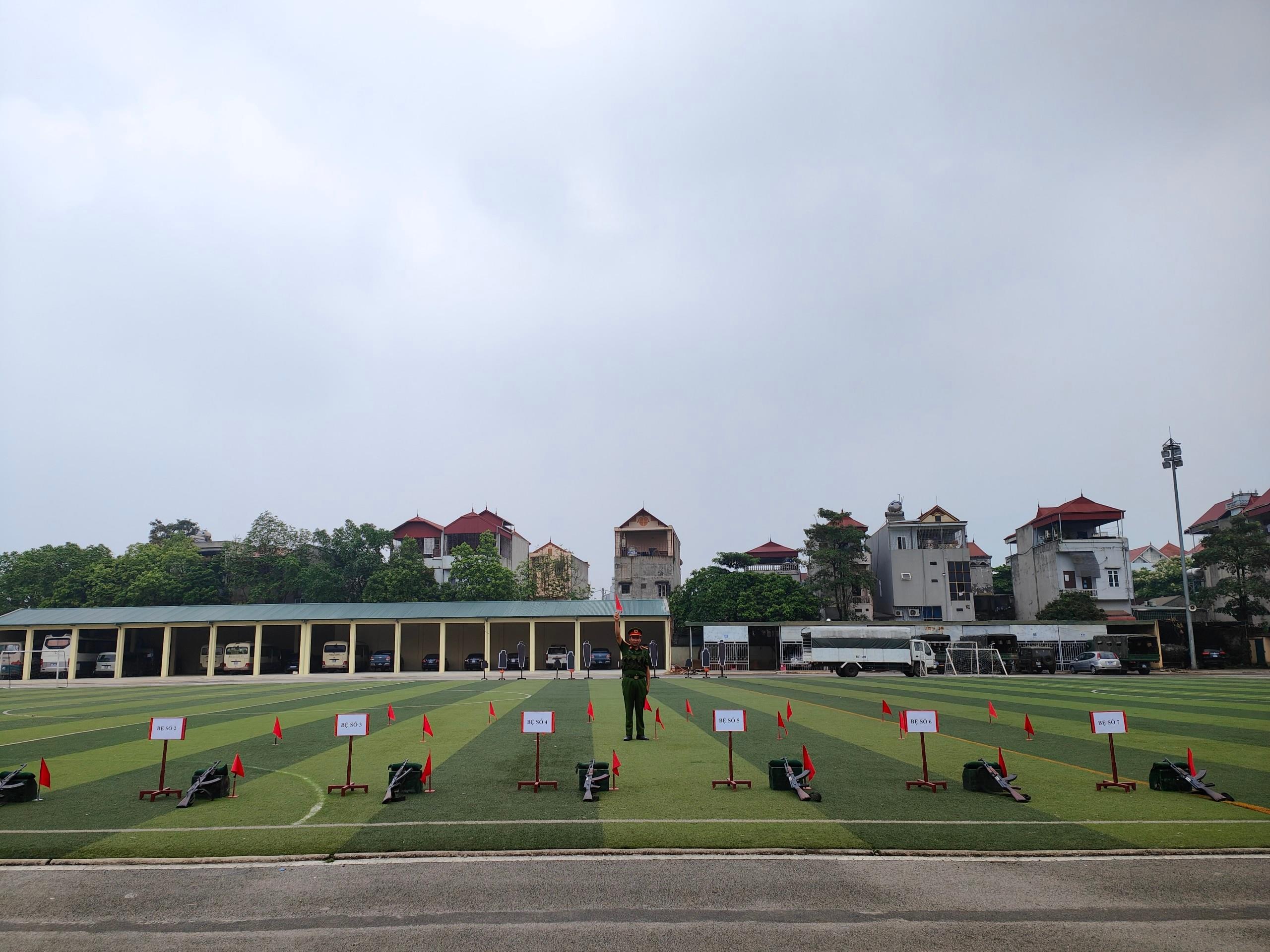 Giáo viên khoa Cảnh sát vũ trang tích cực tham gia phong trào dạy giỏi góp phần nâng cao chất lượng đào tạo