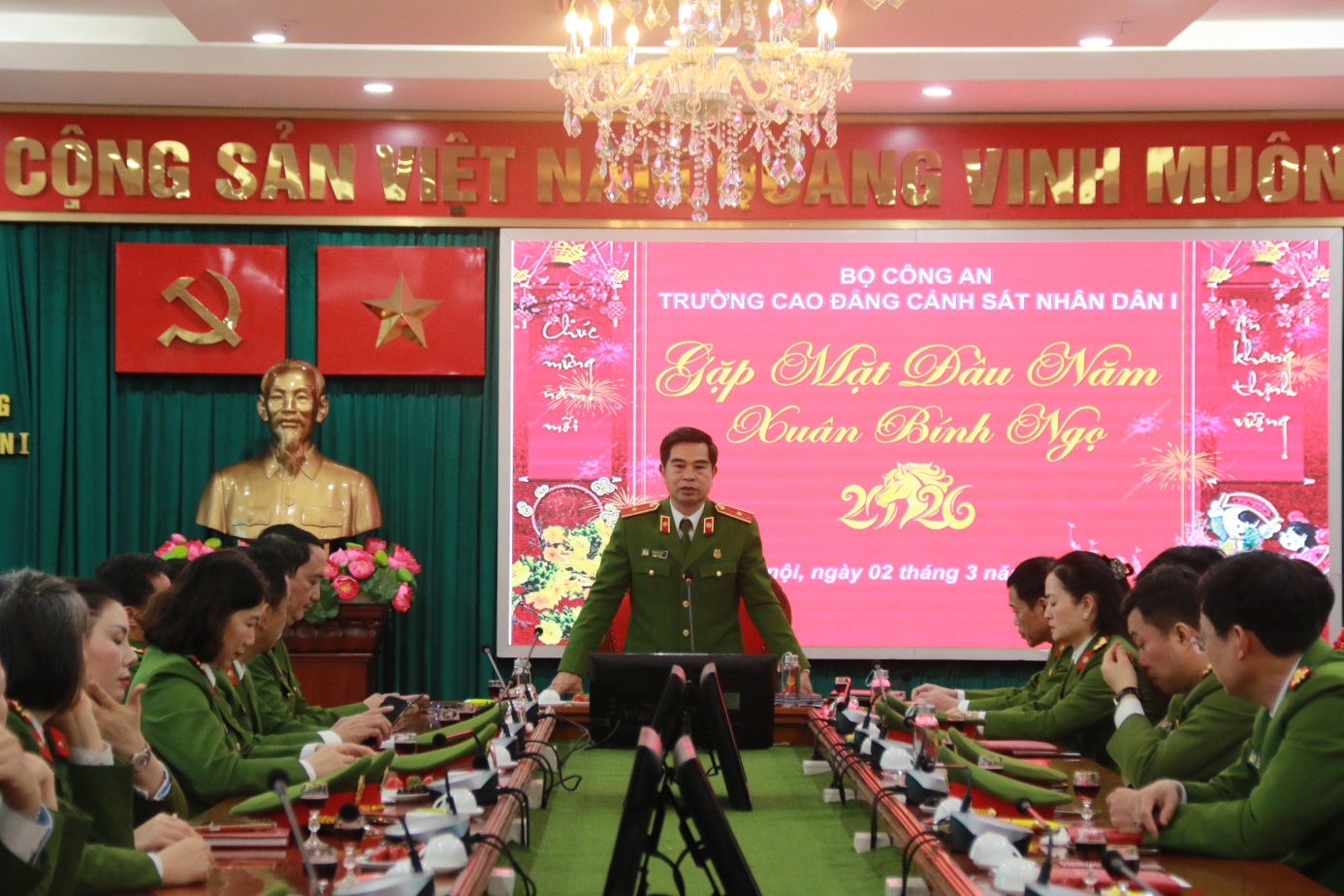 Gặp mặt đầu Xuân Bính Ngọ năm 2026 và tổ chức Lễ phát động “Tết trồng cây đời đời nhớ ơn Bác Hồ”