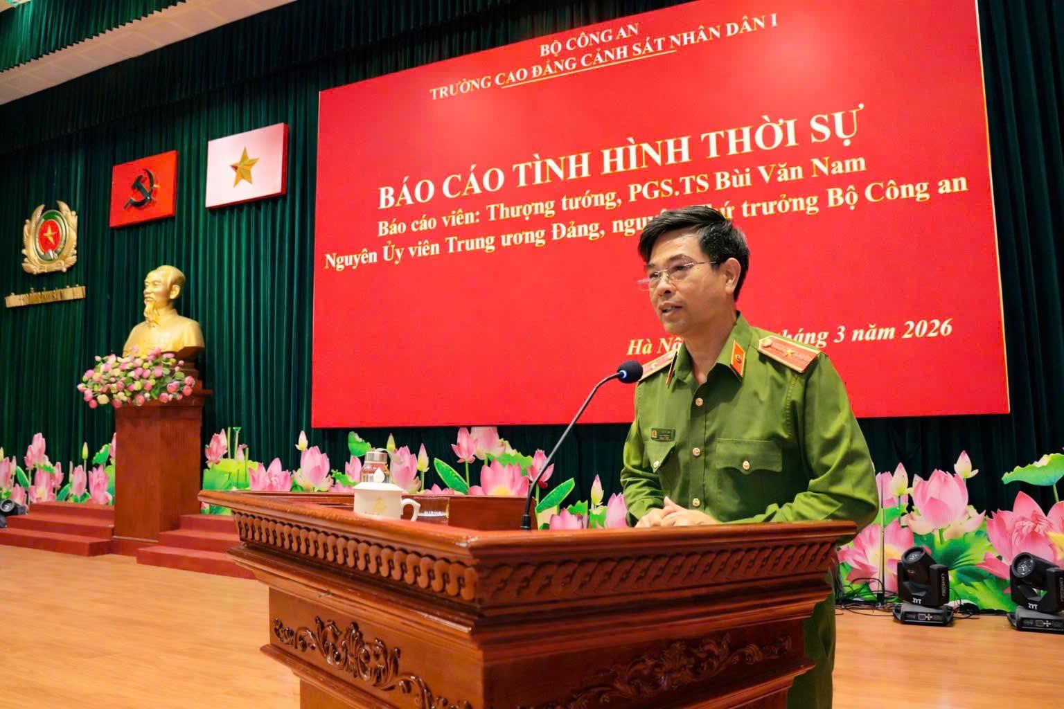 Hội nghị chuyên đề “Đổi mới tư duy, nhận thức về bảo vệ an ninh quốc gia theo tinh thần Nghị quyết Đại hội XIV của Đảng”