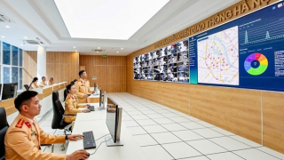 Sử dụng camera AI gỡ “điểm nghẽn” quản lý đô thị