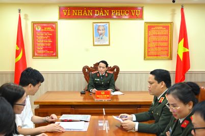 Lãnh đạo Bộ Công an tiếp công dân định kỳ tháng 3/2026