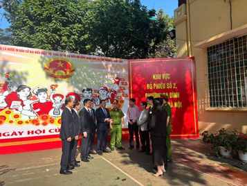 Bộ Tư lệnh Cảnh vệ: Sẵn sàng đảm bảo an ninh, an toàn Cuộc bầu cử