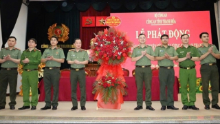 Hơn 2.000 CBCS Công an Thanh Hóa tham gia CLB “Ngân hàng máu sống”