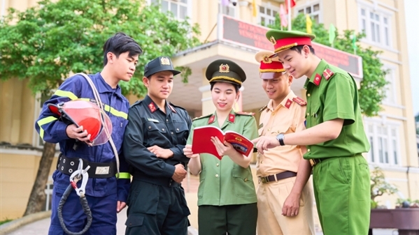 Tuổi trẻ Công an nhân dân trước cơ hội lớn góp phần hiện thực hóa khát vọng đất nước vươn mình