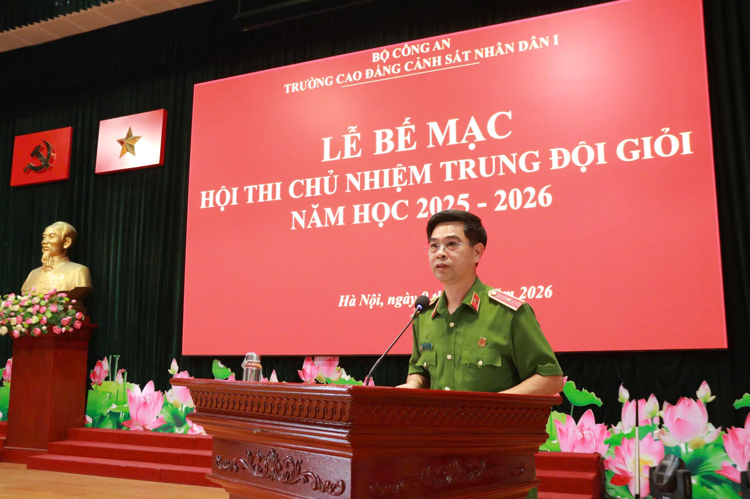 Hội thi Chủ nhiệm trung đội giỏi năm học 2025 - 2026