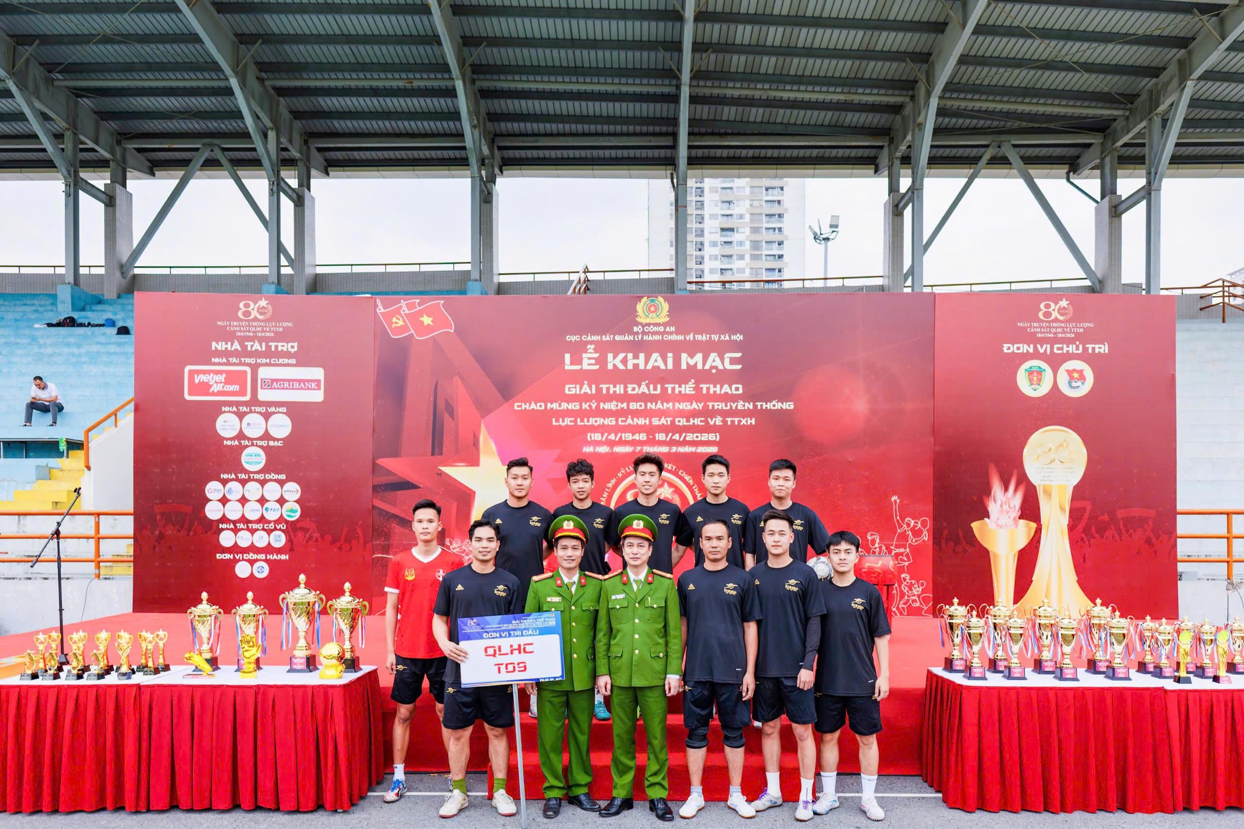 Khoa Quản lý hành chính về trật tự xã hội tích cực thi đua, lập thành tích chào mừng kỷ niệm 80 năm Ngày truyền thống lực lượng Cảnh sát quản lý hành chính về trật tự xã hội (18/4/1946 -18/4/2026)