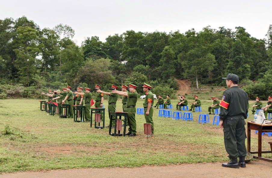 Nâng cao chất lượng, hiệu quả công tác điều lệnh, quân sự, võ thuật