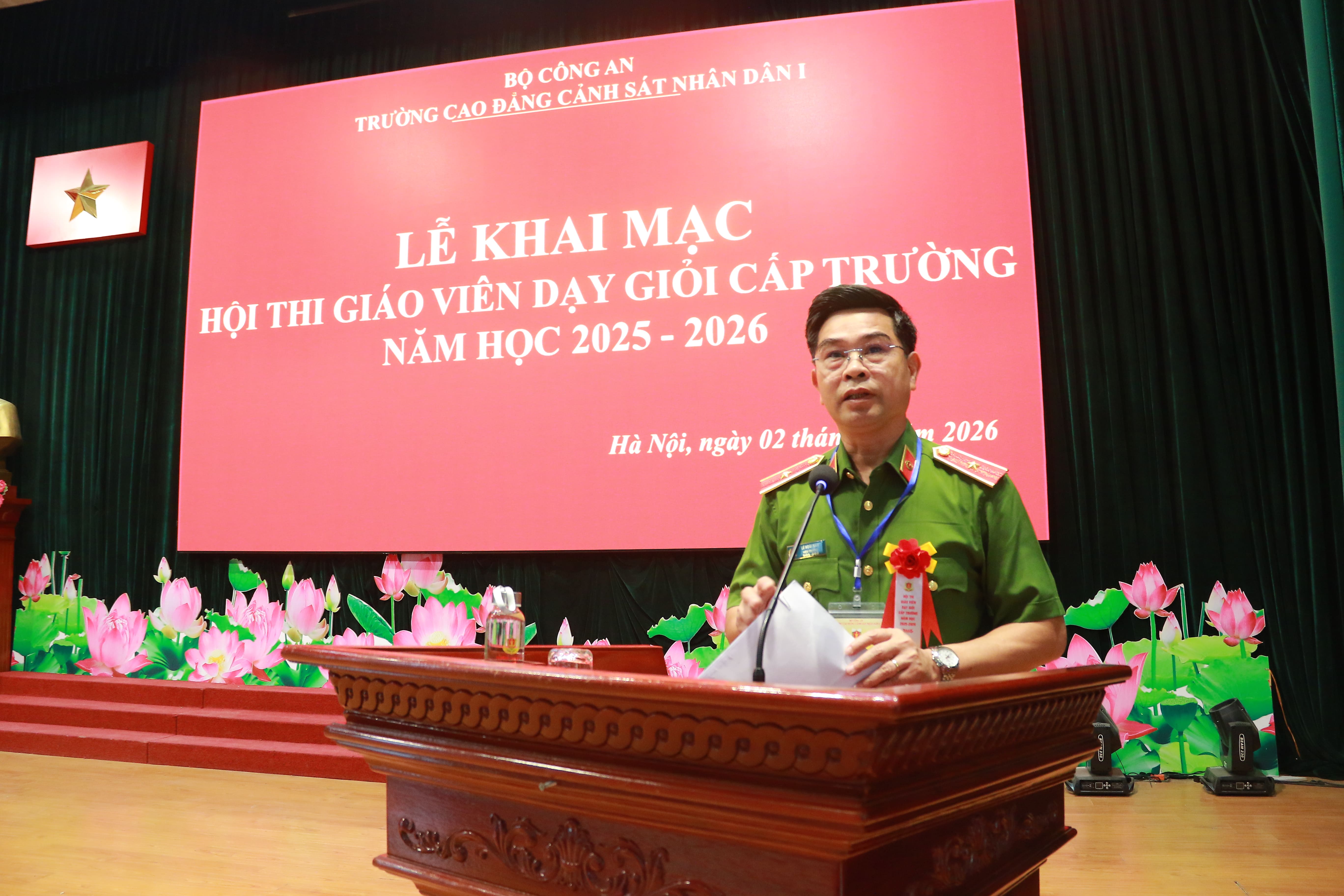 Khai mạc Hội thi giáo viên dạy giỏi cấp Trường năm học 2025 - 2026