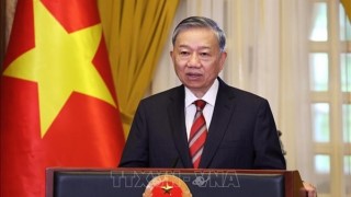 Tổng Bí thư, Chủ tịch nước Tô Lâm chúc mừng lực lượng Tham mưu Công an nhân dân nhân dịp Ngày truyền thống