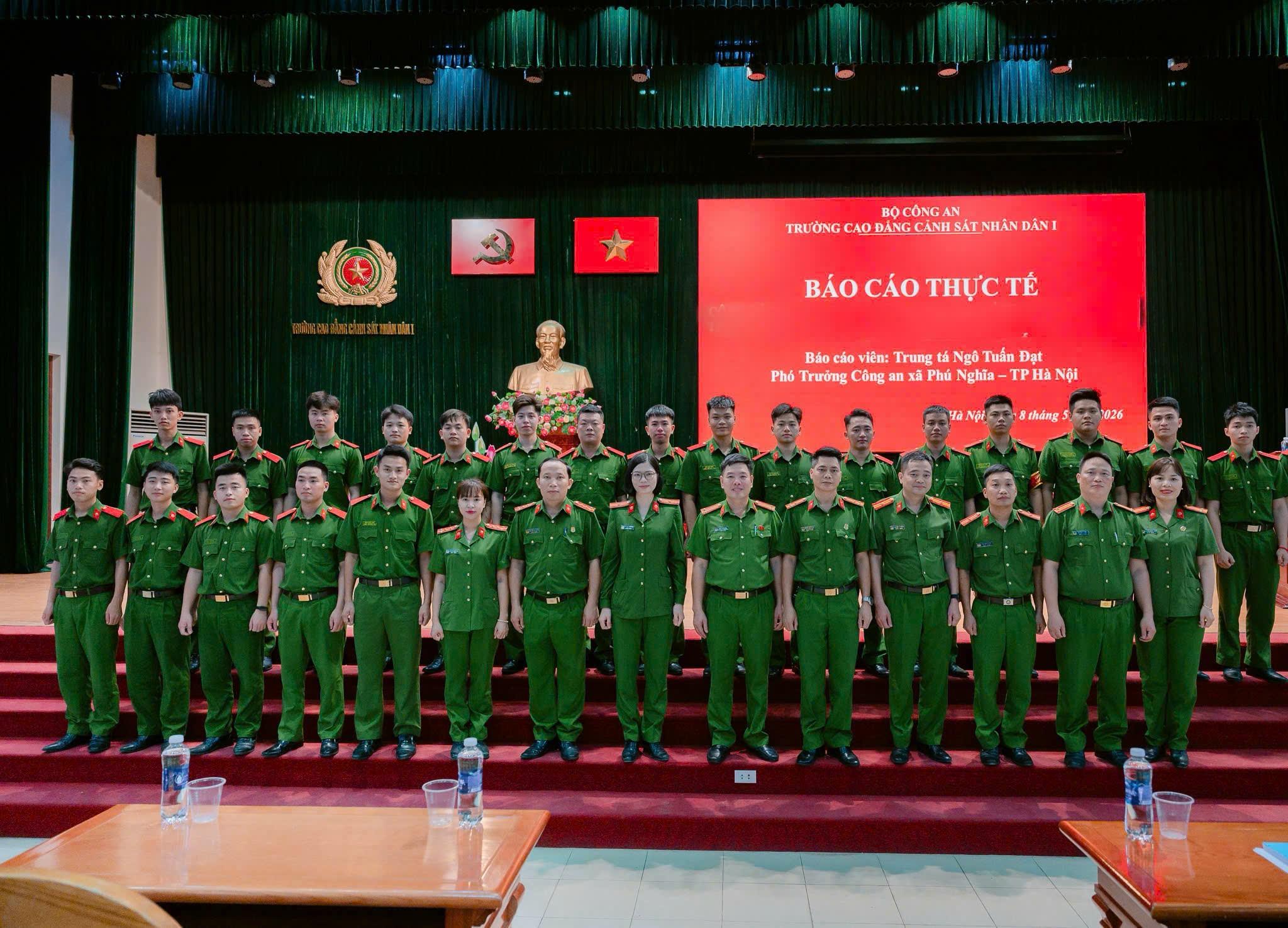 Báo cáo thực tế công tác nghiệp vụ của Công an cấp xã - Những vấn đề thực tiến đặt ra