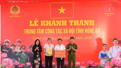 Khánh thành công trình hơn 16,3 tỷ đồng chăm lo trẻ mồ côi, yếu thế ở Nghệ An