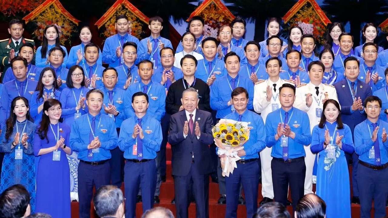 Phát biểu của Tổng Bí thư, Chủ tịch nước Tô Lâm tại Đại hội đại biểu toàn quốc Đoàn Thanh niên lần thứ XIII