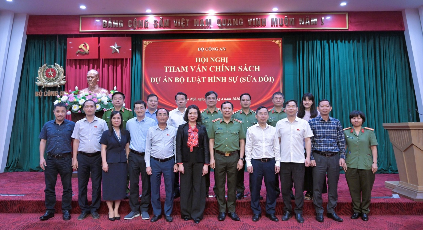 Một số nội dung đáng chú ý của dự thảo Bộ luật Hình sự (sửa đổi)  trình Kỳ họp không thường lệ thứ nhất  Quốc hội khoá XVI (Tháng 8 năm 2026)