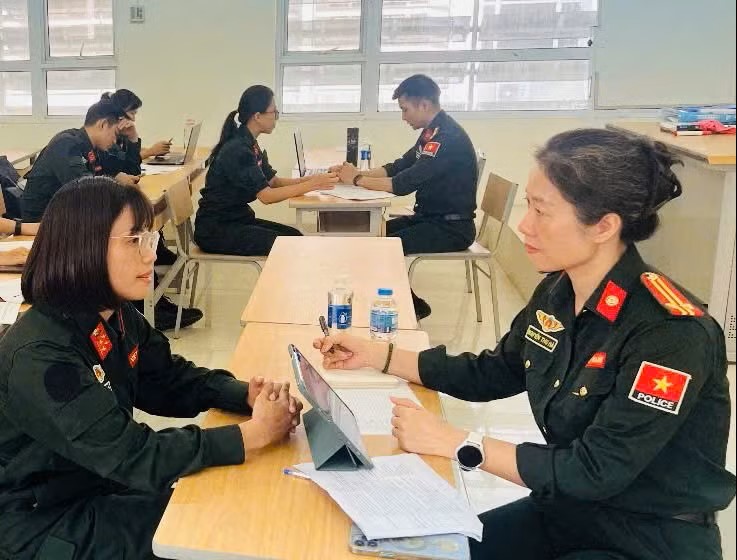 Huấn luyện thành công lớp tiền triển khai cho sĩ quan Công an gìn giữ hòa bình