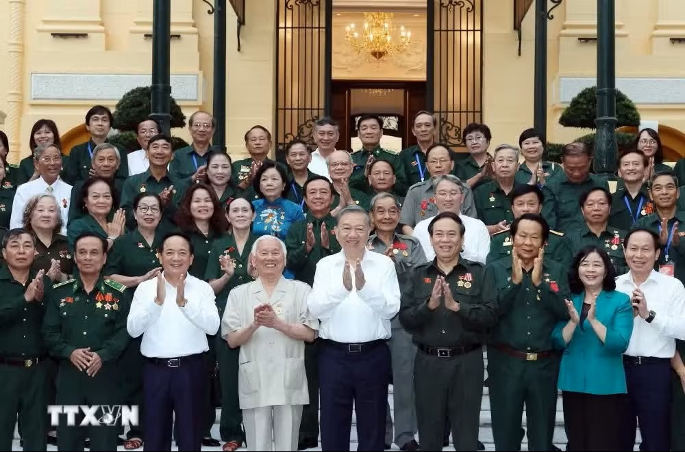 Tổng Bí thư, Chủ tịch nước Tô Lâm: Cựu Thanh niên xung phong giữ lửa truyền thống, giữ trọn nghĩa tình